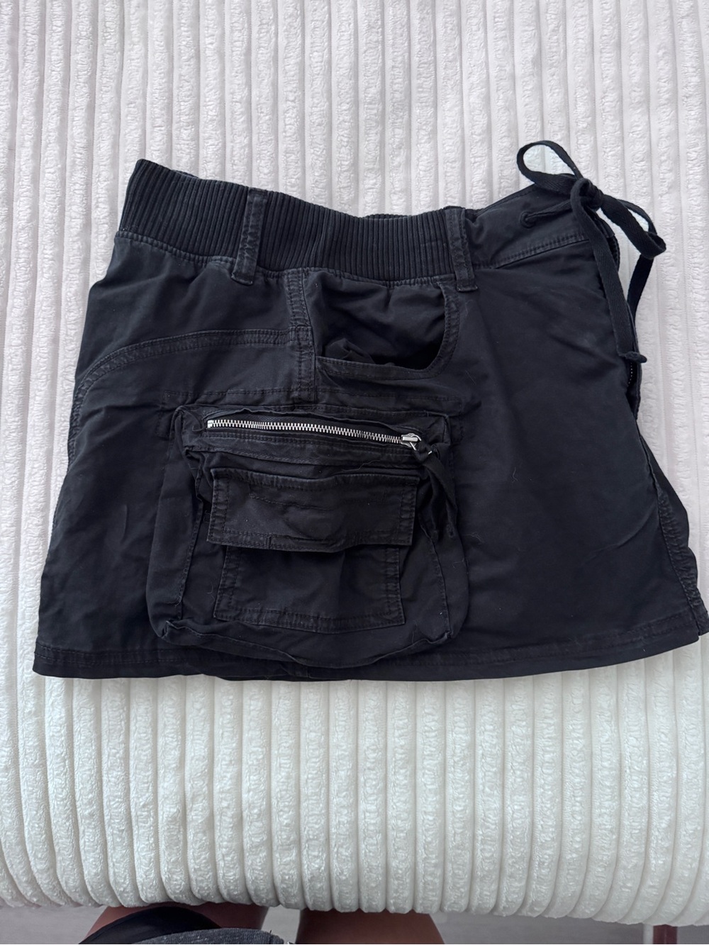 American Eagle Black Cargo Skort - Women - Picture 3 of 5